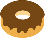 Chocolate donut